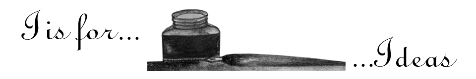 Illustrations Page header illustration of ink bottle and dip pen.