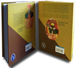 Rear cover designs of two books on the last phase of the Kandyan Kingdom.