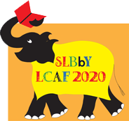 Image of logo for international art and literary festival and convention
