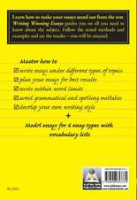 Back cover image of Writing Winning Essays--the Complete Study Guide by Deepthi Horagoda