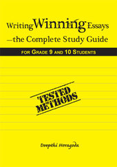 Front cover image of Writing Winning Essays--the Complete Study Guide by Deepthi Horagoda